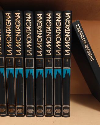 enciclopedia LA MONTAGNA