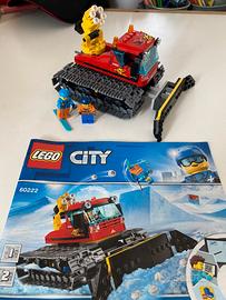 Lego gatto delle nevi