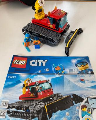 Lego gatto delle nevi