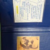 FRANCOBOLLO PADRE PIO IN ORO