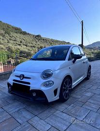 Abarth 595 turismo 165 cavalli
