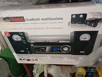 Stereo multifunzione Cat Doctor Sound