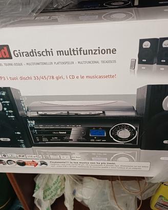 Stereo multifunzione Cat Doctor Sound