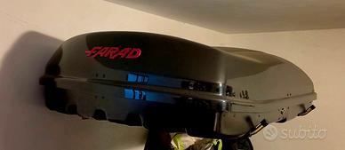 Farad 1-9531 N/7 Nero lucido Box Auto, 680 Litri