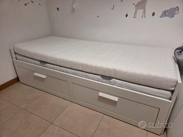Letto Brimnes Ikea bianco - Roma