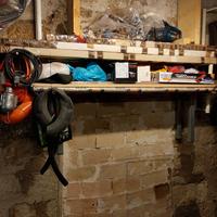 Panche in legno attigianali
