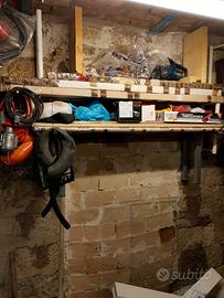 Panche in legno attigianali