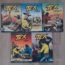 Fumetti Tex Willer Collezione storica a Colori