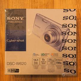 Sony Cyber-Shot  DSC-W620 Nera Nuova Sigillata