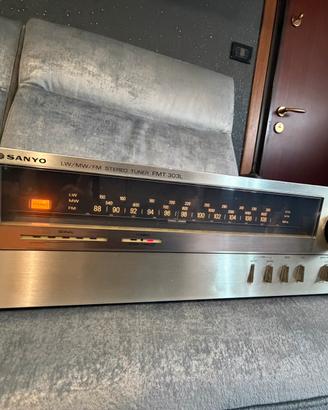 Sintonizzatore tuner Sanyo Fm 303L Vintage