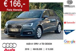 AUDI A1 SPB 1.4 TDI Design