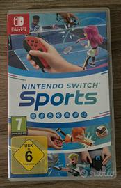 Nintendo switch sports 