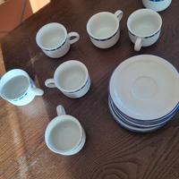 set tazzine da caffè 