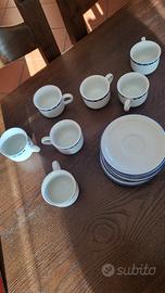 set tazzine da caffè 