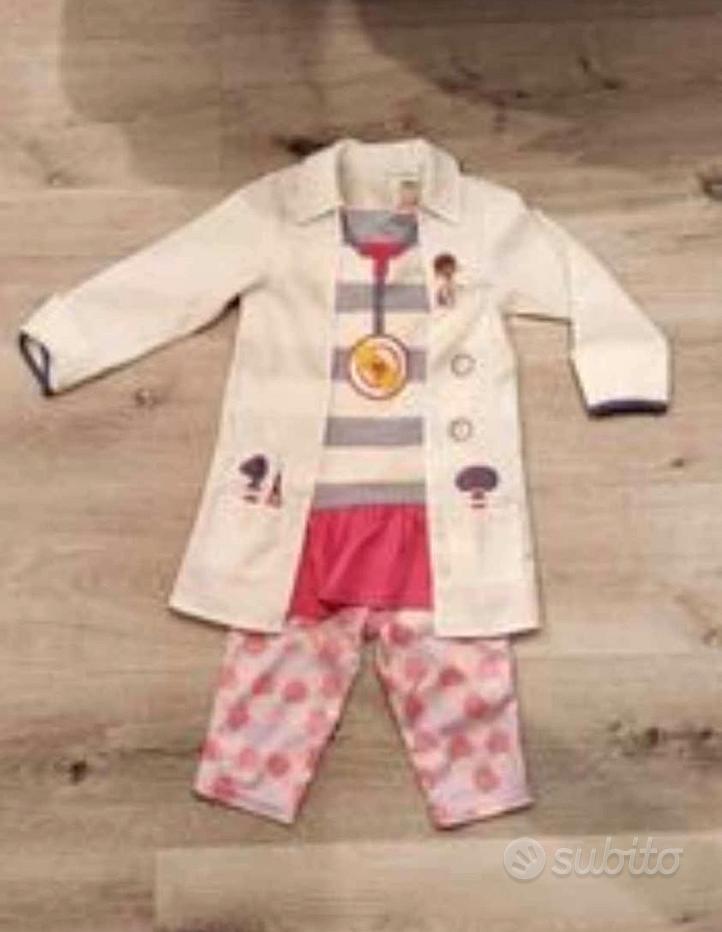 Vestito carnevale dottoressa peluche Vendita in Tutto per i