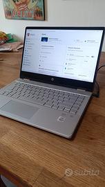 laptop hp x360 14''