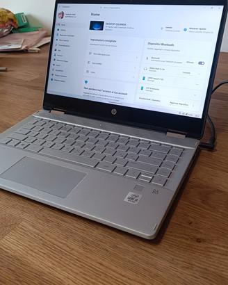 laptop hp x360 14''