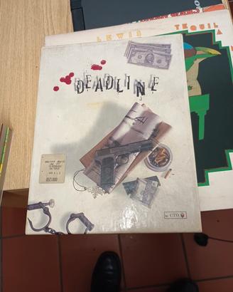DEADLINE  PC  "RARO"  PC BOX VERSION