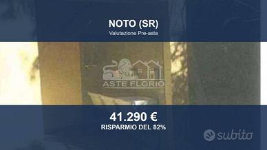 Immobile in asta di 187 m² a Noto