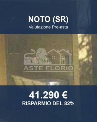 Immobile in asta di 187 m² a Noto