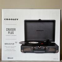 Giradischi *Crosley* - Cruiser Plus nero
