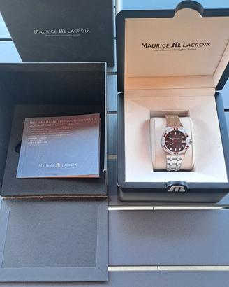 OROLOGIO AIKON MAURICE LACROIX DIAMANTI MADREPERL 