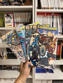 Ultimate invasion serie completa
