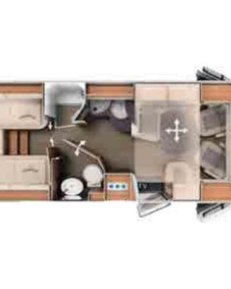 CARTHAGO C1-tourer T 145 RB-LE lightweight 3.5 t