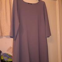 Vestito Lungo Seventy Sergio Tegon Grigio