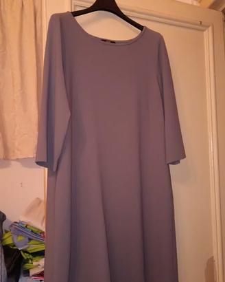 Vestito Lungo Seventy Sergio Tegon Grigio