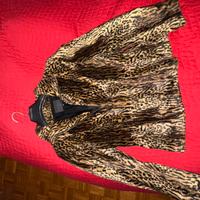 Giacca KOAN stampa animalier