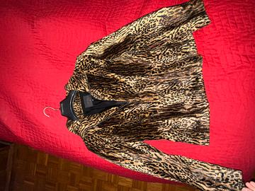 Giacca KOAN stampa animalier