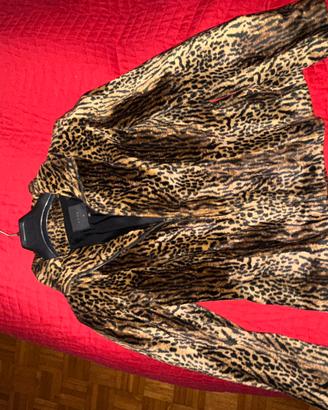 Giacca KOAN stampa animalier
