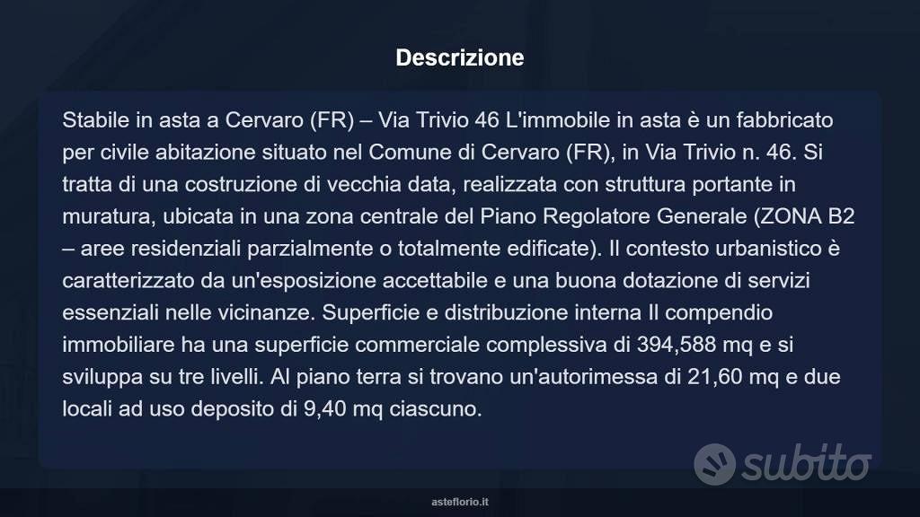 Appartamento – Cervaro, Frosinone - Vista 5