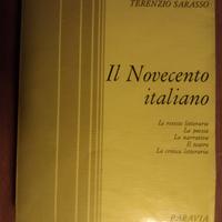 Libro Il Novecento Italiano 1972