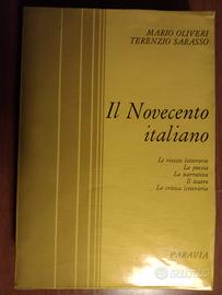 Libro Il Novecento Italiano 1972