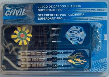 Freccette con punta morbida e ricambi