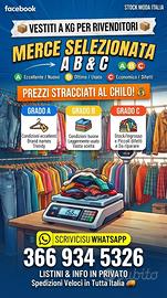 📦 STOCK E VESTITI A KG PER LA TUA RIVENDITA!