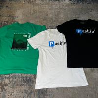Magliette T-Shirt Pushin’ e The North Face