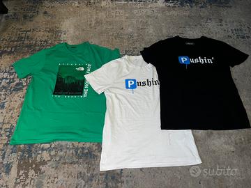 Magliette T-Shirt Pushin’ e The North Face