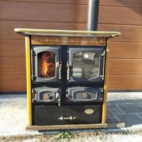 stufa cucina a legna