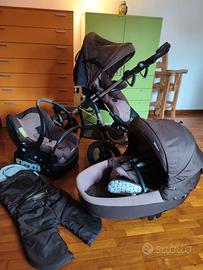 PASSEGGINO TRIO BEBE CONFORT 3 RUOTE HIGH TREK