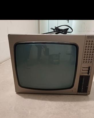 TV 12 pollici in bianco e nero, marca Geloso