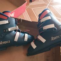 scarponi sci Nordica