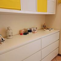 Doppia cassettiera + Scaffale ikea 