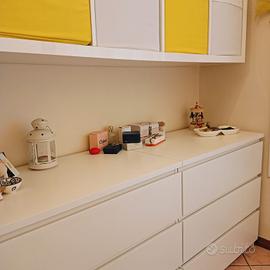 Doppia cassettiera + Scaffale ikea 