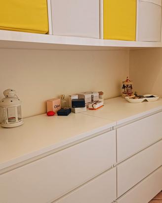 Doppia cassettiera + Scaffale ikea 