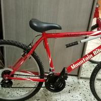 La bici è nuova, solo le ruote sono sgonfie per 10