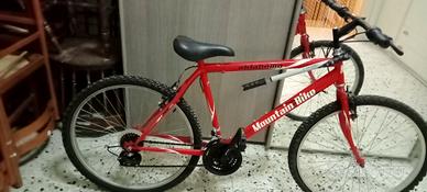 La bici è nuova, solo le ruote sono sgonfie per 10