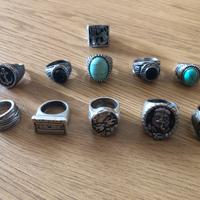 11 anelli di cui 5 Pietro Ferrante